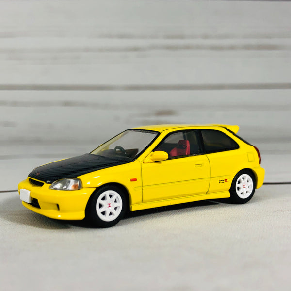 Tomica Limited Vintage Tomytec Hong Kong Edition Honda Civic Type R Ek Tokyo Station