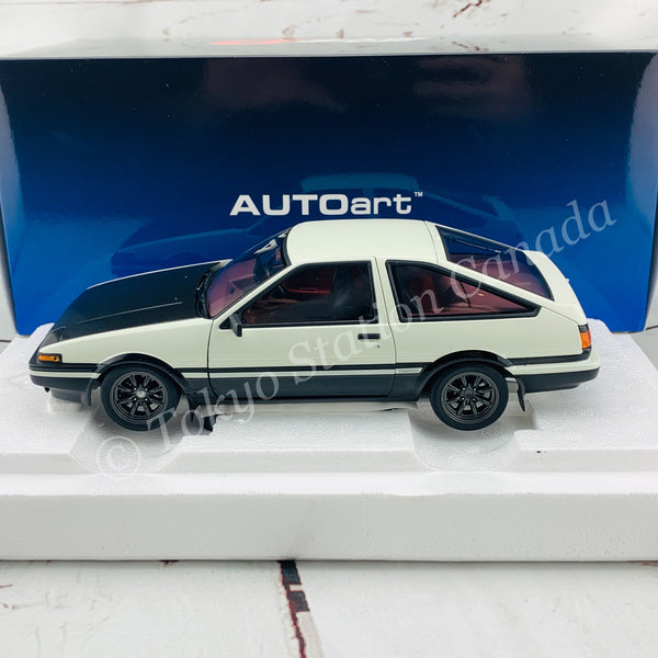 AUTOart 1/18 Toyota Sprinter Trueno AE86 Initial D Project D Final