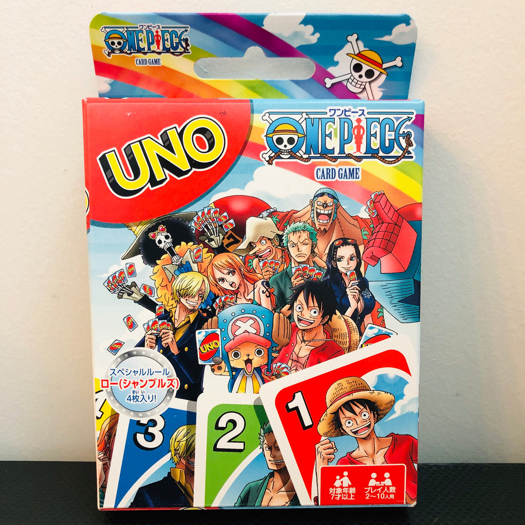 UNO Card Game x ONE PIECE by ensky – Tokyo Station