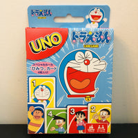 Uno Card Game X Doraemon By Ensky Tokyo Station
