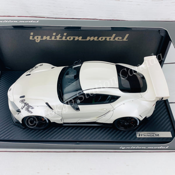 Ignition Model 1/18 PANDEM Supra (A90) Pearl White IG2036 – Tokyo