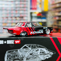 MINI GT x Kaido House 1/64 Datsun 510 Pro Street ADVAN LHD KHMG032