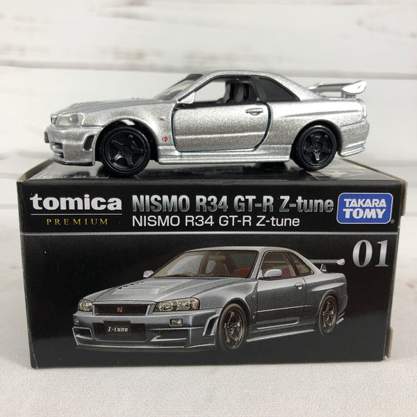tomica r34 premium