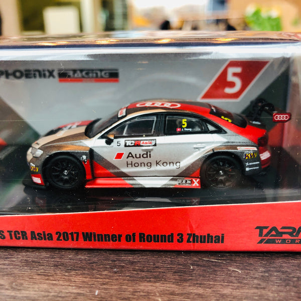 込】ターマック ワークス 1/64 アウディ RS3 LMS #74 DPLS BLKTGR