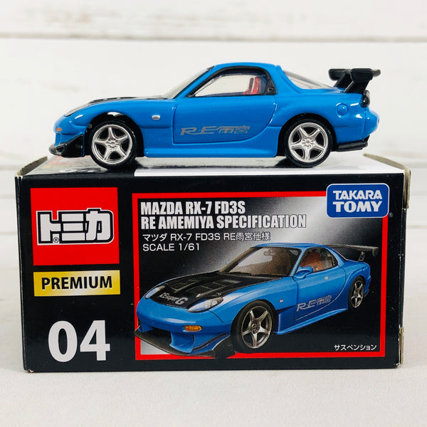 tomica premium mazda rx7