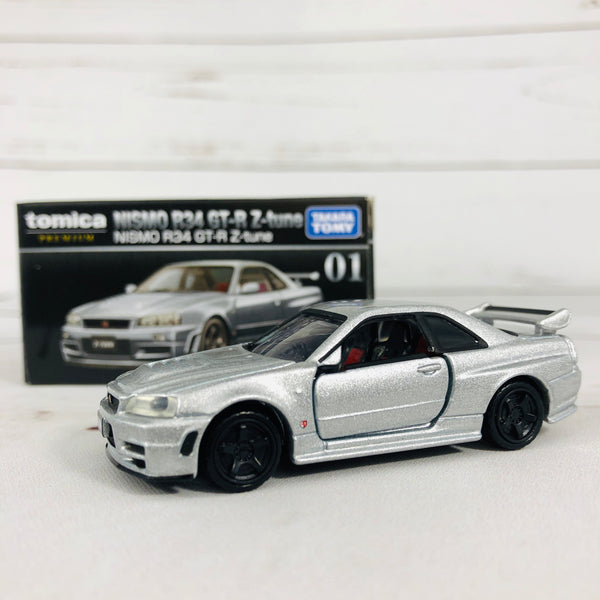 Tomica Premium No 01 Nismo R34 Gtr Z Tune Tokyo Station