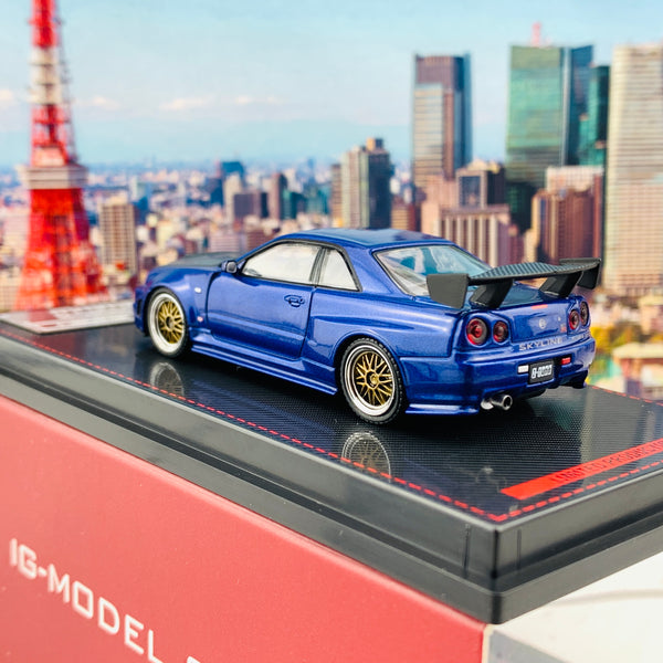 イグニッションモデル igunitionmodel Nismo R34 GT-R 超目玉