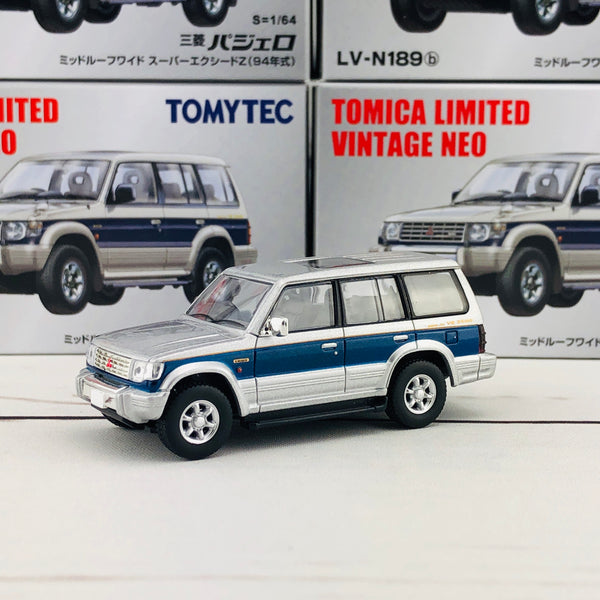 tomica limited vintage pajero