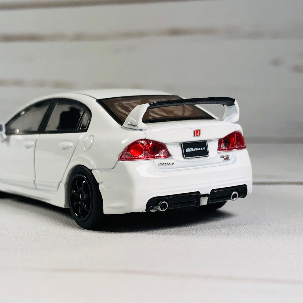 INNO64 HONDA CIVIC FD2 MUGEN RR WHITE Hong Kong Special Edition – Tokyo