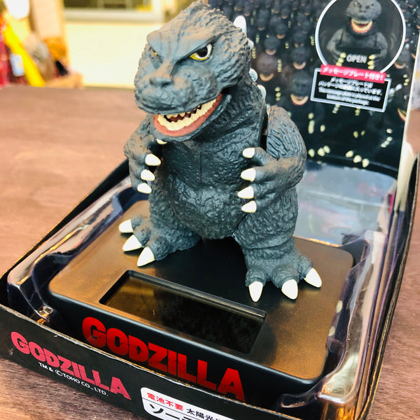 godzilla solar toy