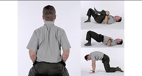 easy exercises for back pain relief