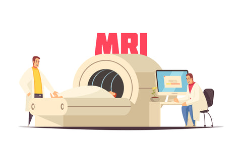 MRI for back