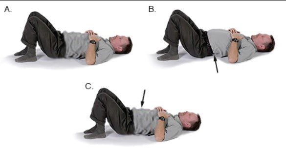 easy exercises for back pain relief