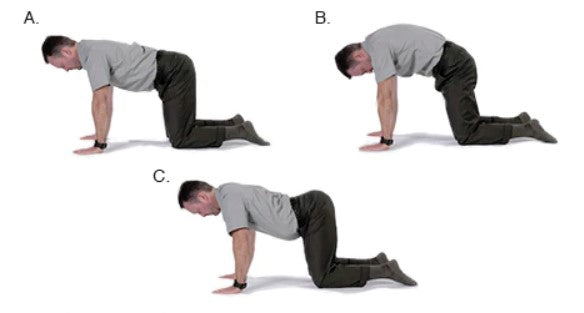 easy exercises for back pain relief