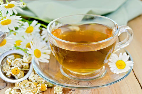 Chamomile herbal tea 