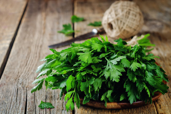 parsley for back pain relief