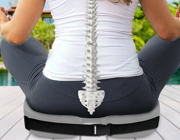 Coccyx cushions and supports for people with tailbone pain