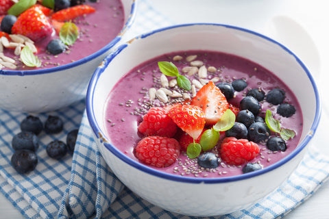 Berry Bliss Smoothie Bowl