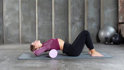 Foam rolling benefits for lower back pain