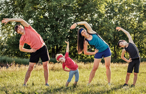 Family Fitness for Back Health
