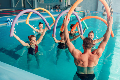 Water Aerobics for a healthy spine