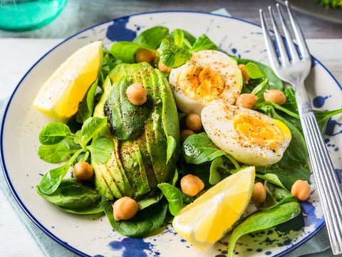 Avocado and Chickpea Salad