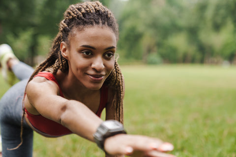 Sciatica stretches for women