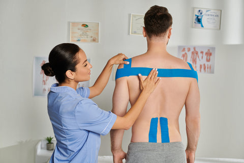 Back Pain and Kinesiology Tape