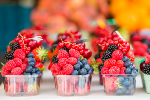 Berries as antioxidants