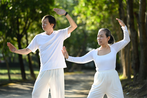 Tai Chi exercises