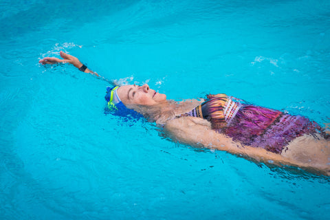 Swimming for back pain relief