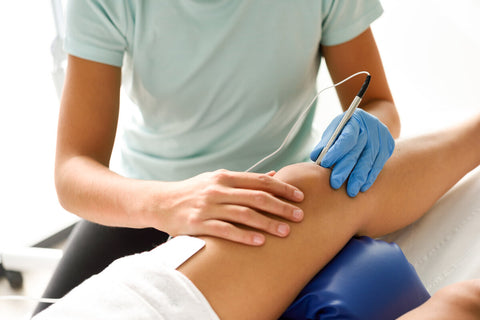 Electroacupuncture for knee joint Pain