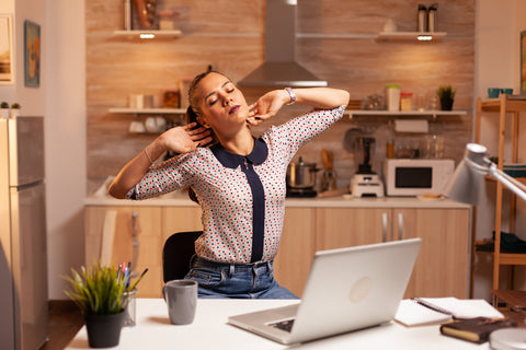 desk stretches