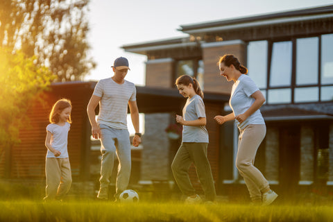 Family Fitness through Sports