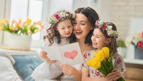 Creating a healthy Mother's Day experience