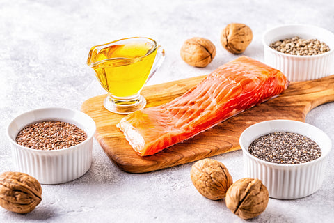 Omega-3 Fatty Acids for Spinal Health
