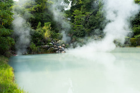 Healing Benefits of Hot Springs