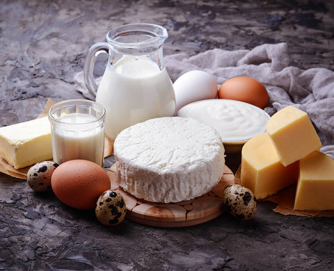 fortified dairy products