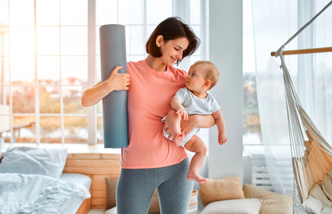 Back Pain and Postpartum Exercise
