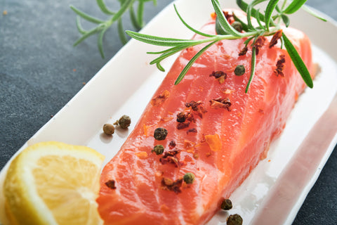 Fatty fish with anti-inflammatory properties