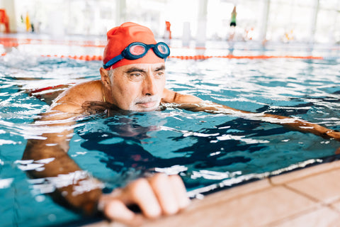 Swimming exercise for back pain