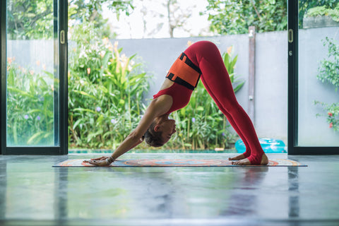 Downward-Facing Dog Stretches for Sciatica Relief