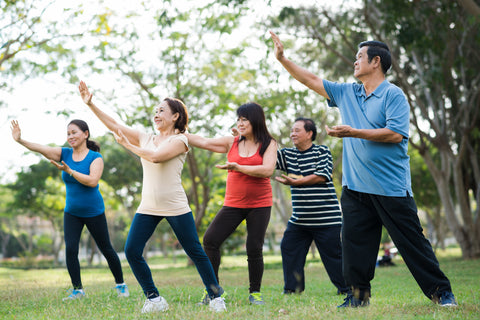 Yoga and Tai chi for Spinal health