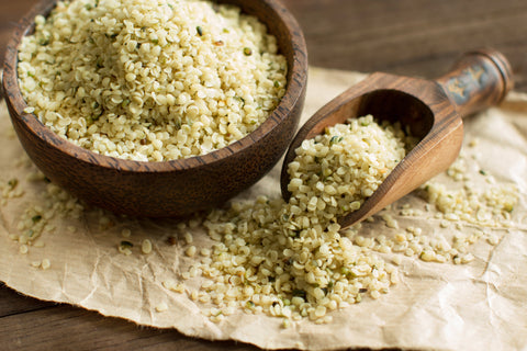 Hemp Seeds for Wellness and back pain relief