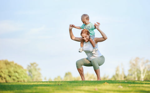 Ergonomic practices For Moms