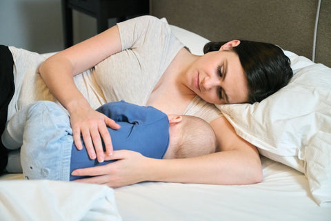 Ergonomic Breastfeeding Positions