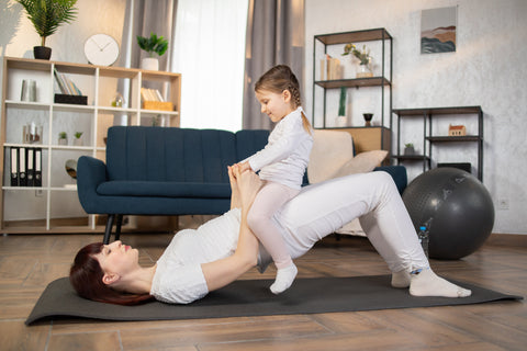 Back-Strengthening Exercises for Moms