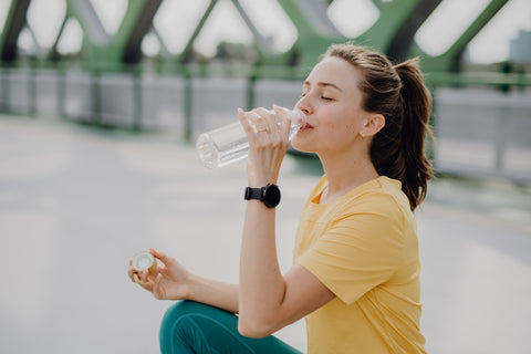 Hydration benefits for lower right back pain