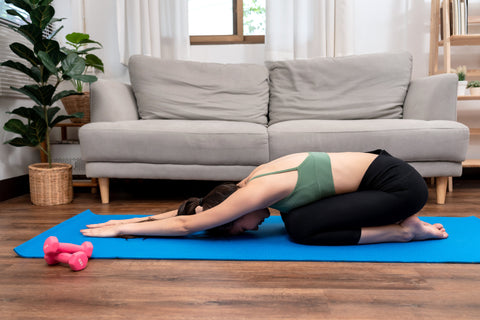 Yoga promotes Flexibility