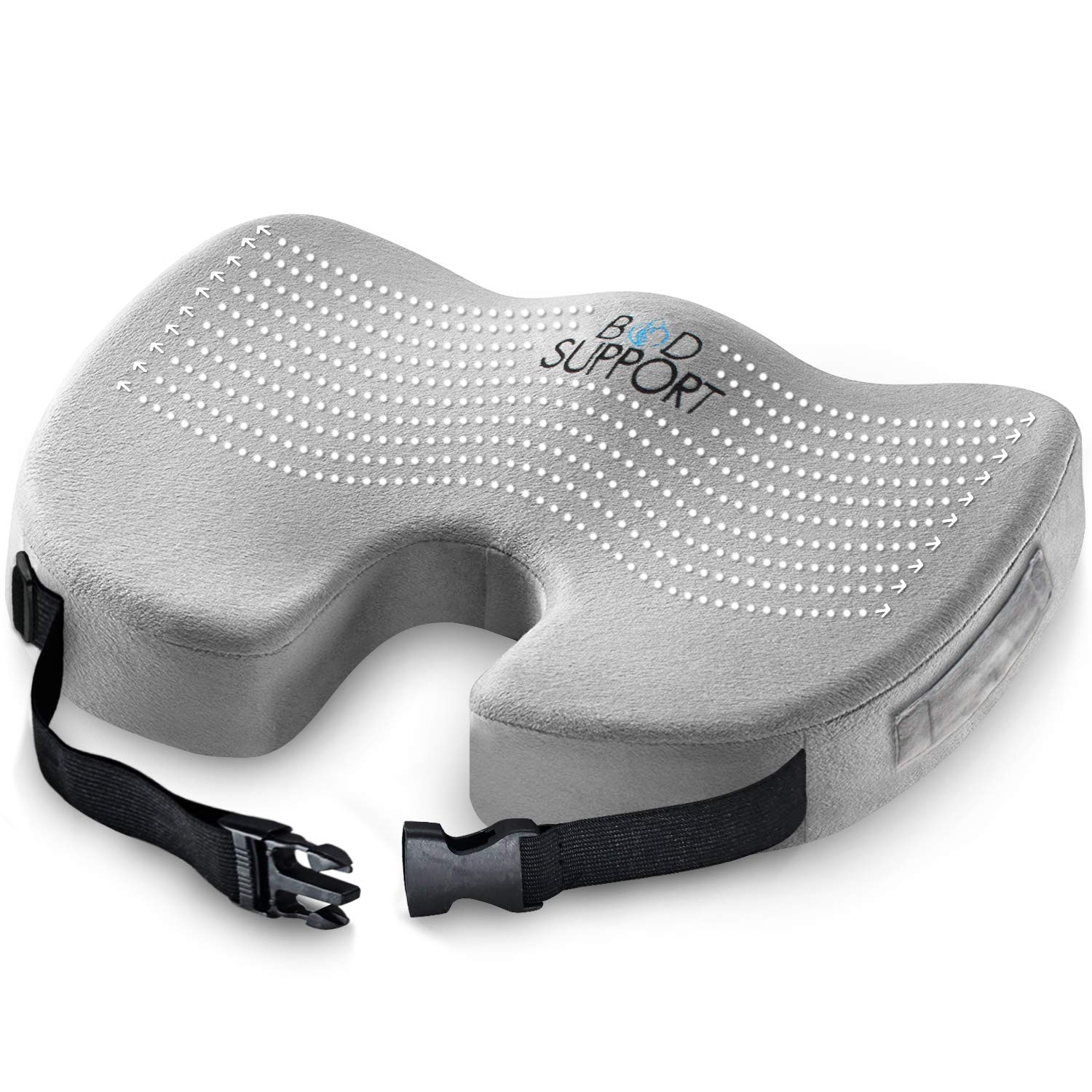 Coccyx Seat Cushion Lower Back Support – DEBIK